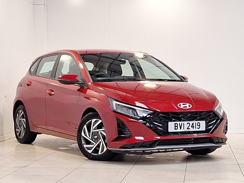 Hyundai I20 1.0T Gdi Advance Nav Red