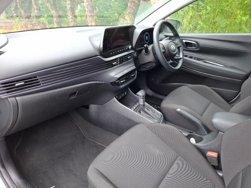 Hyundai I20 1.0T Gdi Ultimate Dct SL74MHU White #5