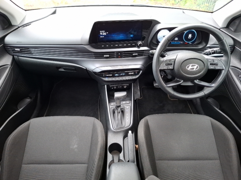 Hyundai I20 1.0T Gdi Ultimate Dct SL74MHU White #3