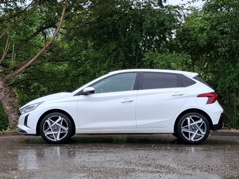 Hyundai I20 1.0T Gdi Ultimate Dct SL74MHU White #4