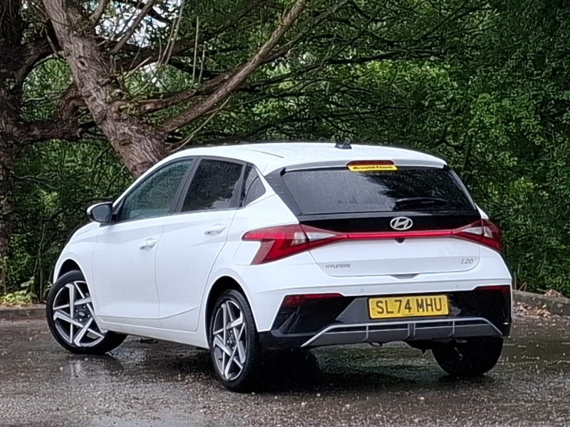 Hyundai I20 1.0T Gdi Ultimate Dct SL74MHU White #2