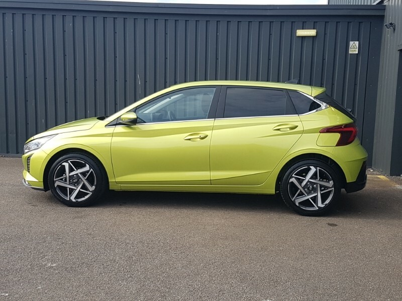 Hyundai I20 1.0T Gdi 90 Tech Line  Green #4