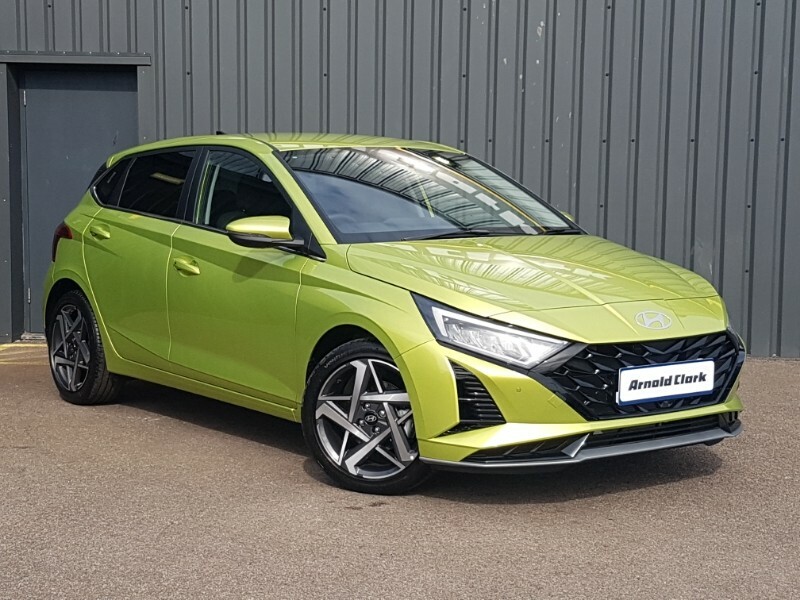 Hyundai I20 1.0T Gdi 90 Tech Line Green
