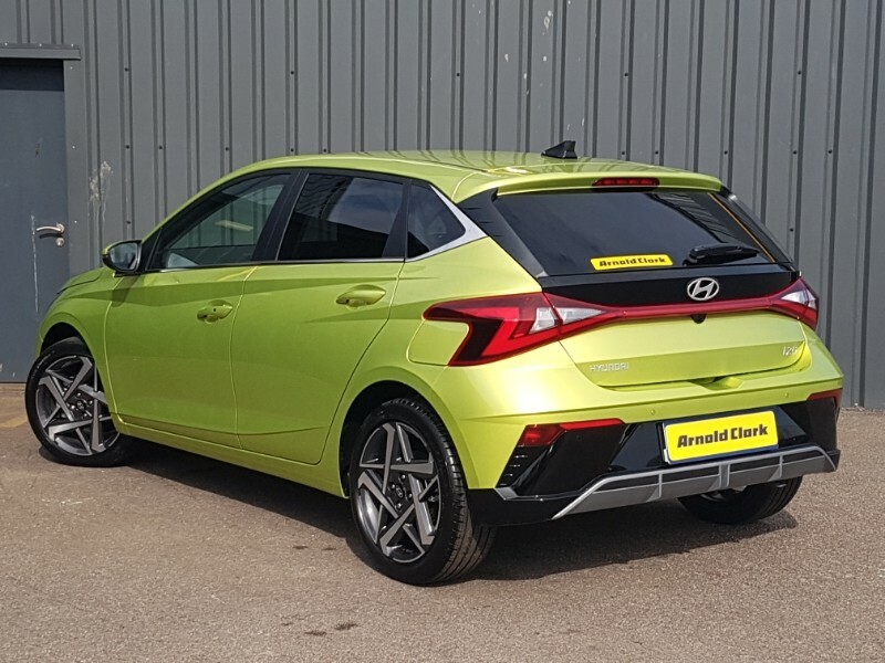 Hyundai I20 1.0T Gdi 90 Tech Line  Green #2