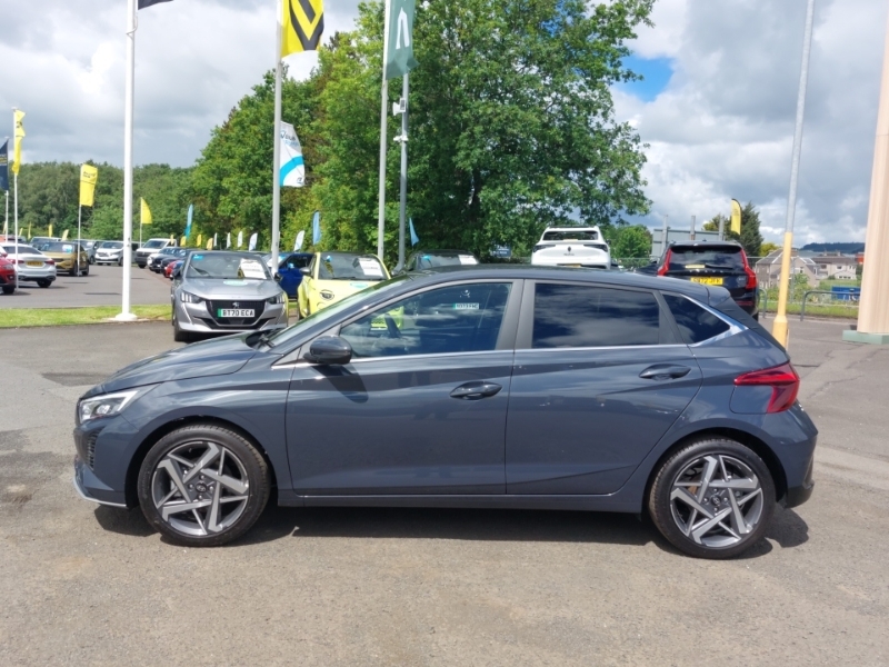 Hyundai I20 1.0T Gdi 90 Tech Line Grey #4