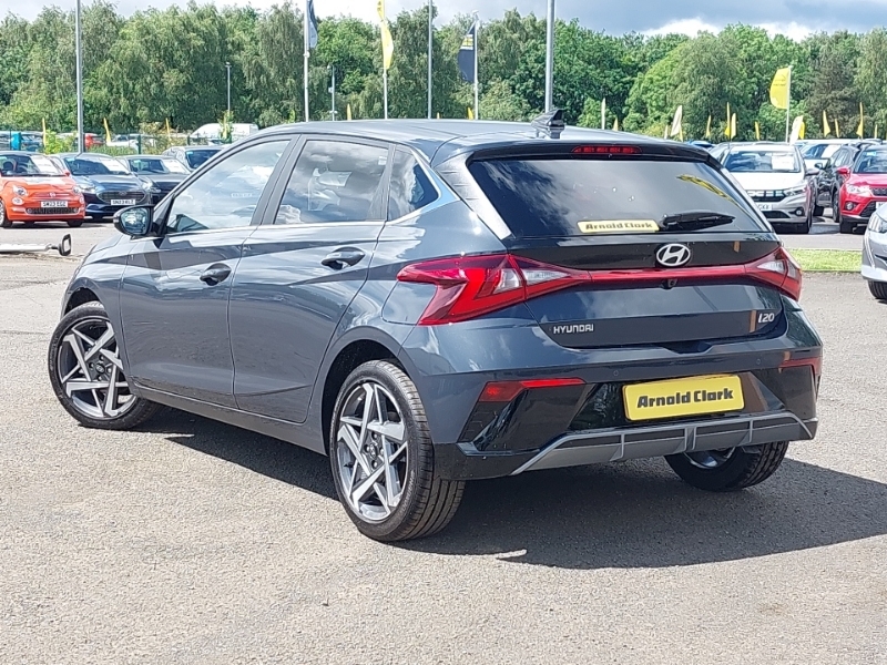 Hyundai I20 1.0T Gdi 90 Tech Line Grey #2