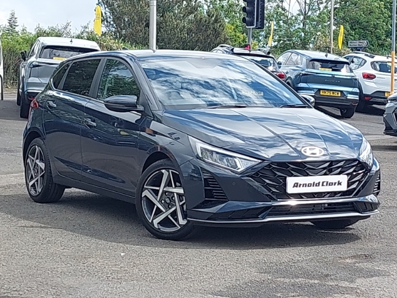 Hyundai I20 1.0T Gdi 90 Tech Line Grey