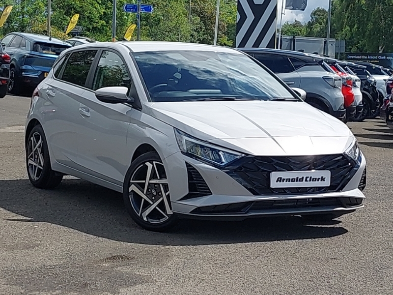 Hyundai I20 1.0T Gdi 90 Tech Line Grey