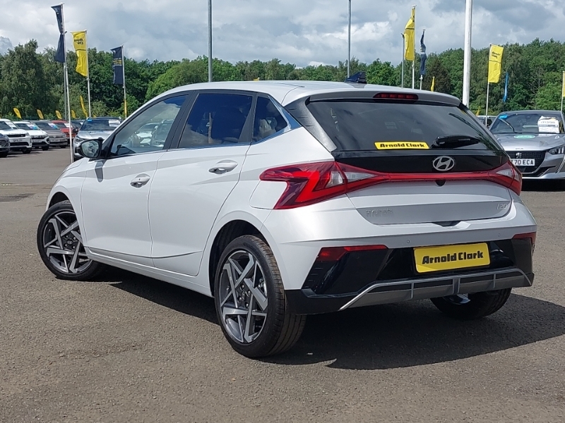 Hyundai I20 1.0T Gdi 90 Tech Line Grey #2