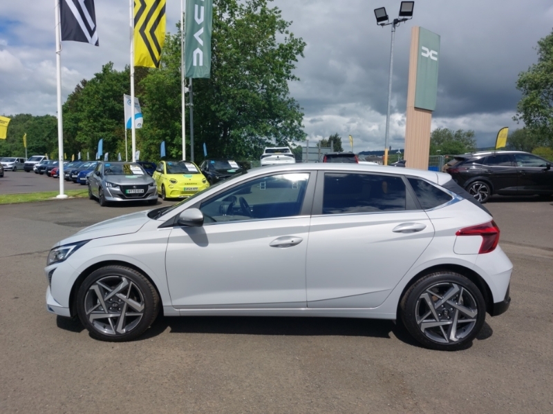 Hyundai I20 1.0T Gdi 90 Tech Line Grey #4