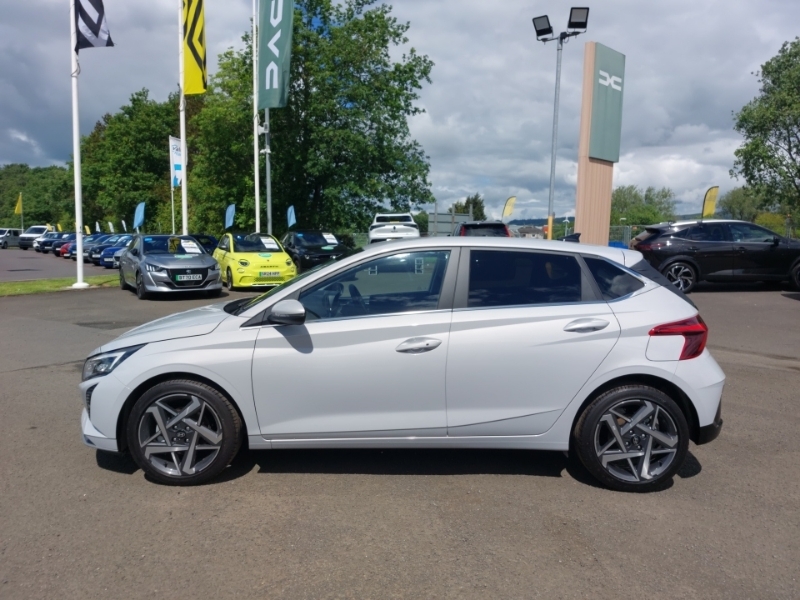 Hyundai I20 1.0T Gdi 90 Tech Line Grey #4