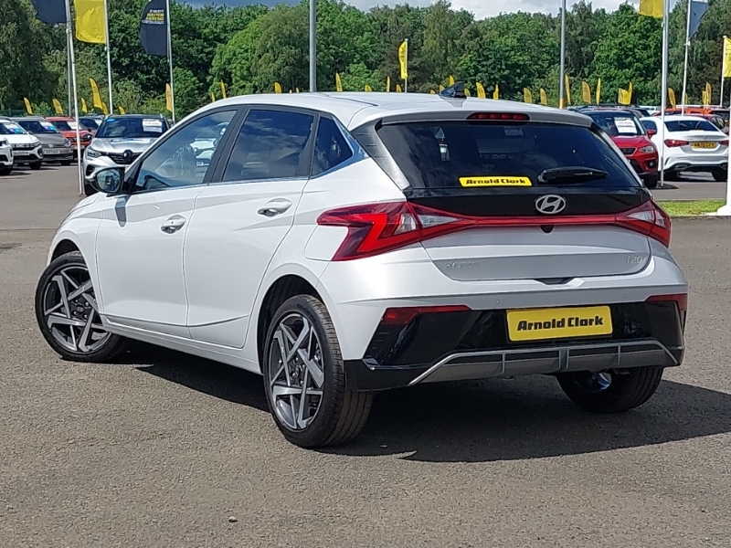 Hyundai I20 1.0T Gdi 90 Tech Line Grey #2