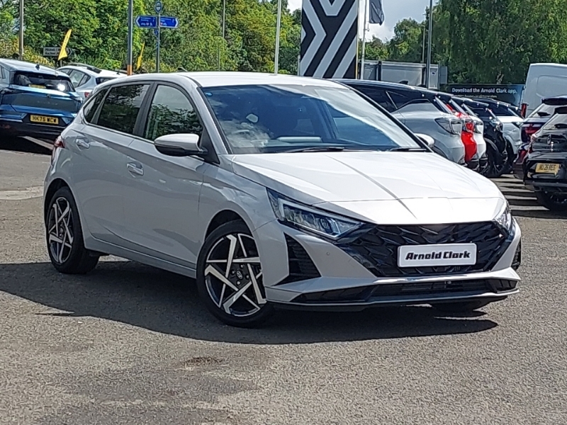 Hyundai I20 1.0T Gdi 90 Tech Line Grey