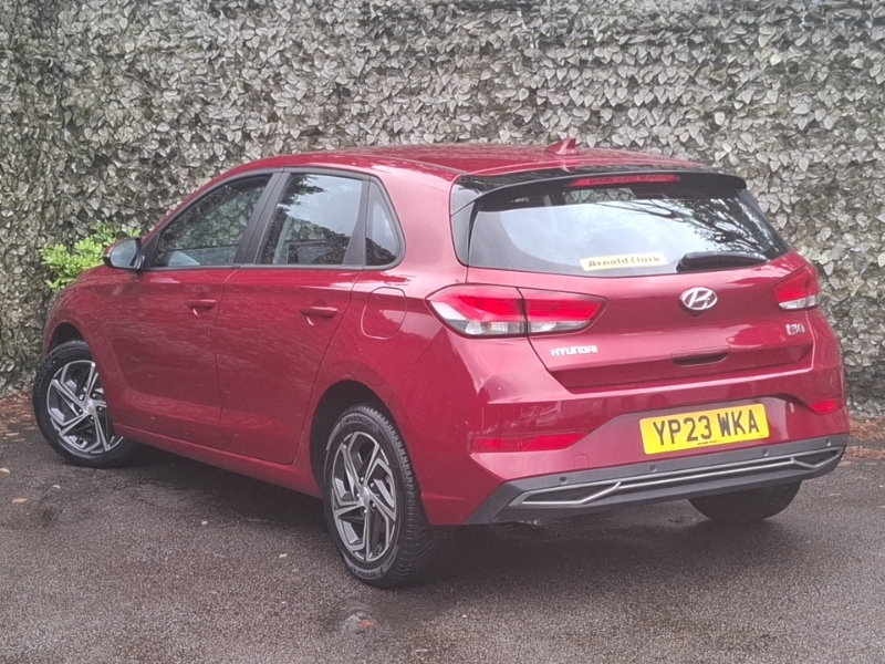 Hyundai I30 1.0T Gdi Se Connect Dct YP23WKA Red #2