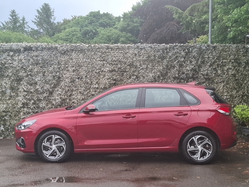 Hyundai I30 1.0T Gdi Se Connect Dct YP23WKA Red #4