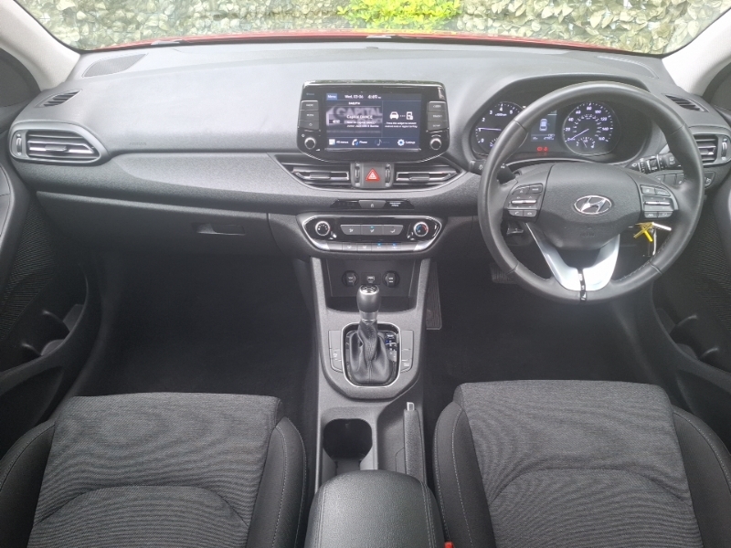 Hyundai I30 1.0T Gdi Se Connect Dct YP23WKA Red #3