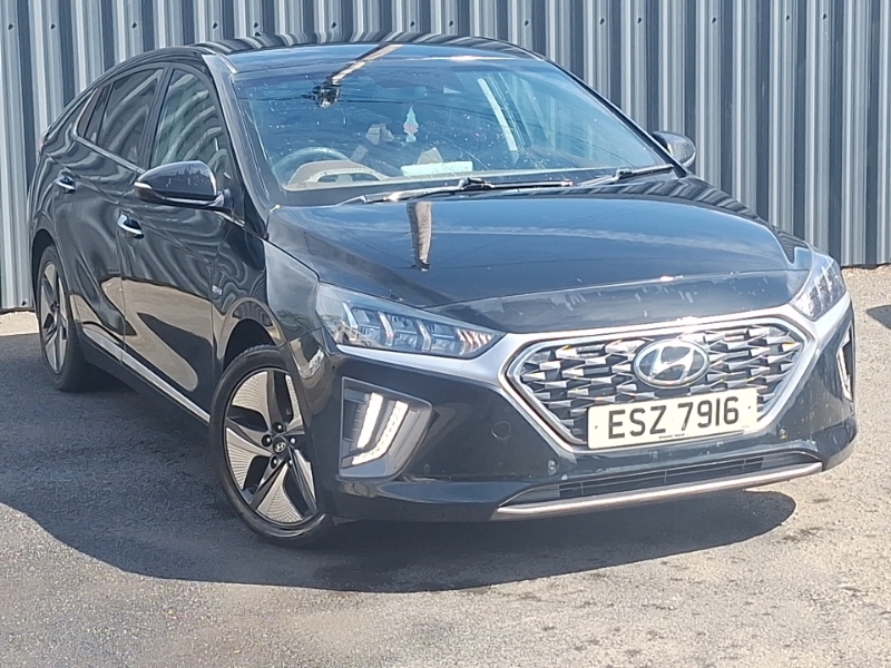 Hyundai Ioniq 1.6 Gdi Hybrid Premium Se Dct Black