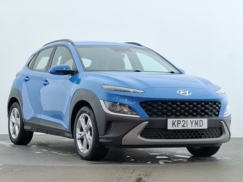 Hyundai Kona 1.0 Tgdi 48V Mhev Se Connect Blue