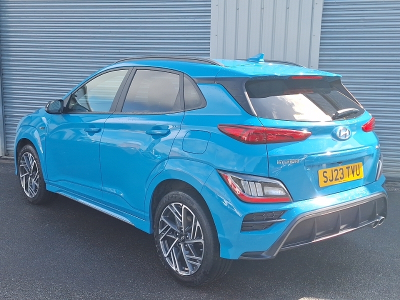 Hyundai Kona 1.0 Tgdi 48V Mhev N Line SJ23TVU Blue #2