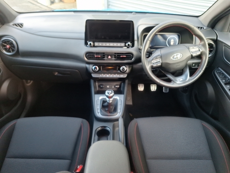 Hyundai Kona 1.0 Tgdi 48V Mhev N Line SJ23TVU Blue #3