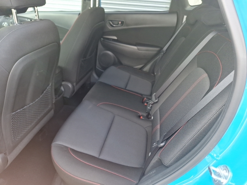Hyundai Kona 1.0 Tgdi 48V Mhev N Line SJ23TVU Blue #6