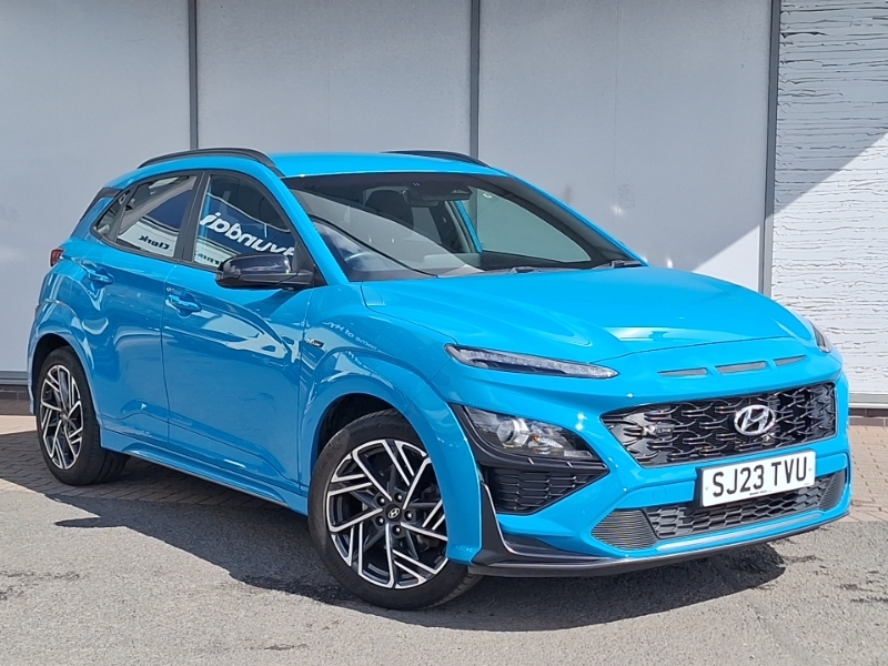 Hyundai Kona 1.0 Tgdi 48V Mhev N Line Blue