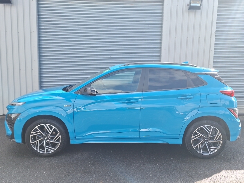 Hyundai Kona 1.0 Tgdi 48V Mhev N Line SJ23TVU Blue #4