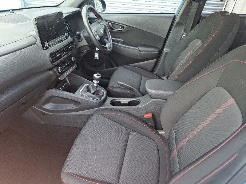 Hyundai Kona 1.0 Tgdi 48V Mhev N Line SJ23TVU Blue #5
