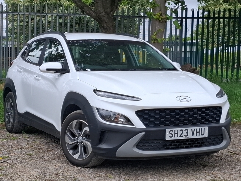 Hyundai Kona 1.6 Gdi Hybrid Se Connect Dct White