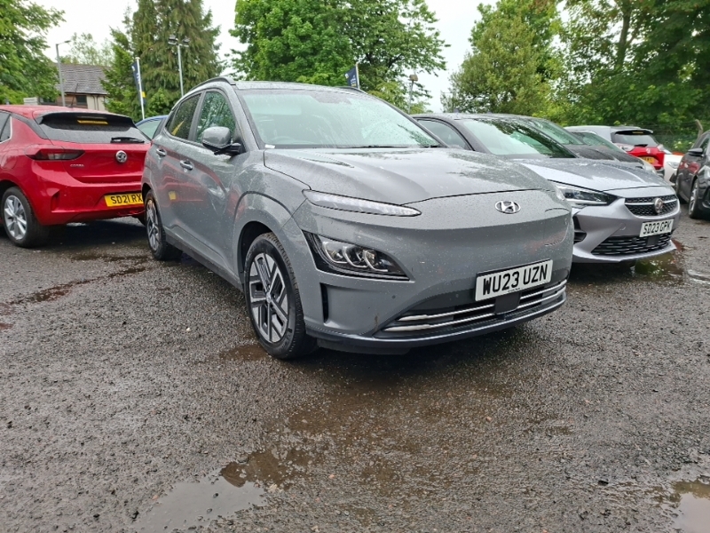 Hyundai Kona 150Kw Ultimate 64Kwh Grey