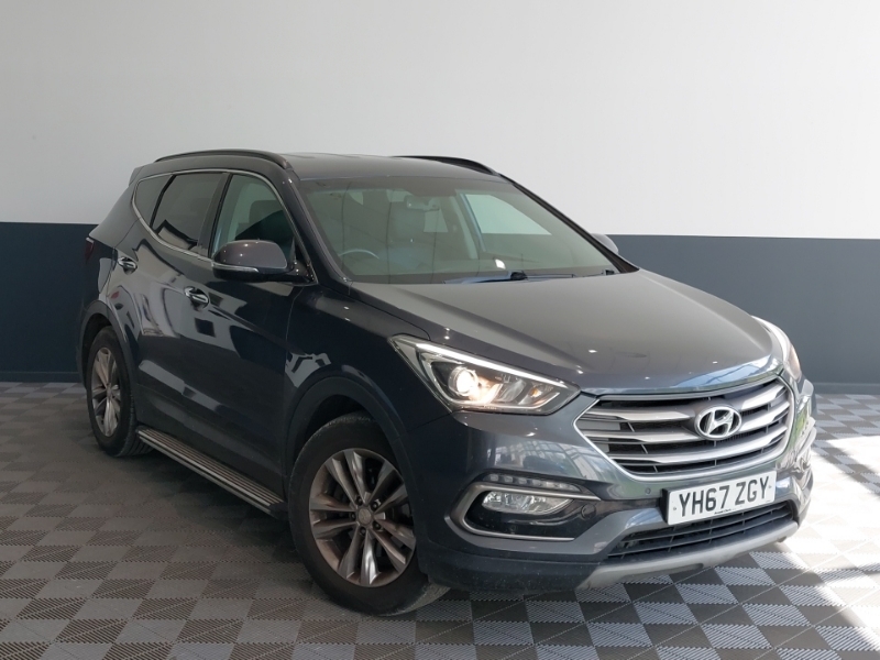 Hyundai Santa Fe 2.2 Crdi Blue Drive Premium 5 Seats Blue