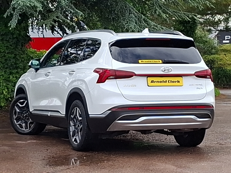 Hyundai Santa Fe 1.6 Tgdi Plug-in Hybrid Ultimate 4Wd BP73OAH White #2