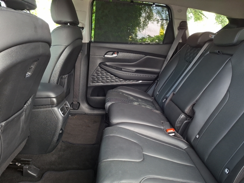 Hyundai Santa Fe 1.6 Tgdi Plug-in Hybrid Ultimate 4Wd BP73OAH White #6