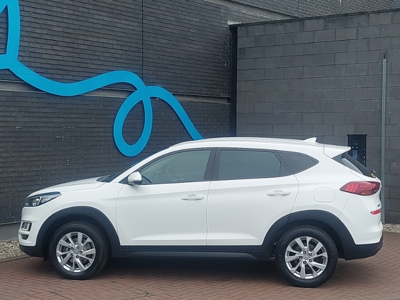 Hyundai Tucson 1.6 Gdi Se Nav 2Wd EA68TWW White #4