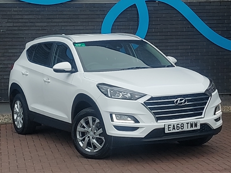 Hyundai Tucson 1.6 Gdi Se Nav 2Wd White