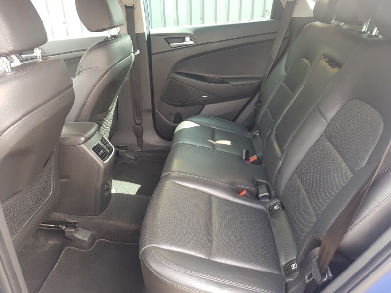 Hyundai Tucson 1.6 Tgdi 177 Premium 2Wd YB19SXM Blue #6