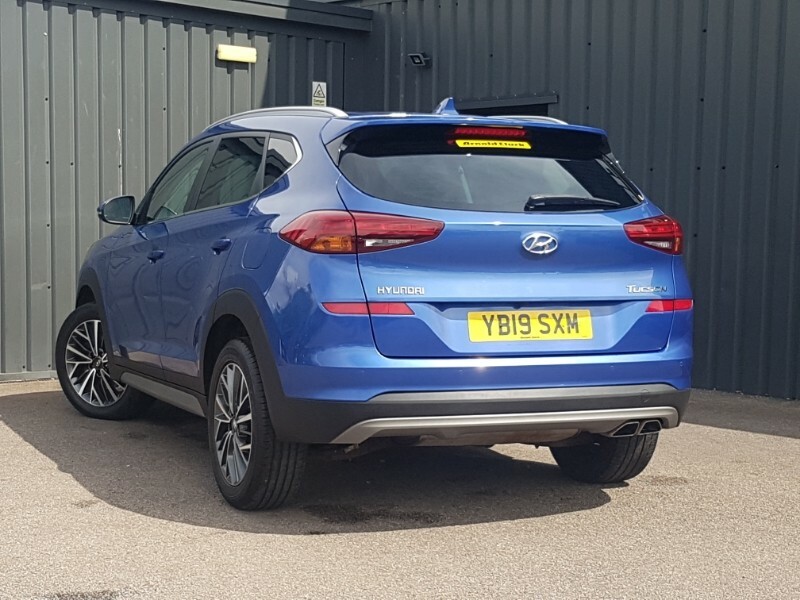 Hyundai Tucson 1.6 Tgdi 177 Premium 2Wd YB19SXM Blue #2