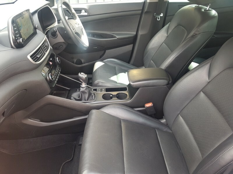 Hyundai Tucson 1.6 Tgdi 177 Premium 2Wd YB19SXM Blue #5