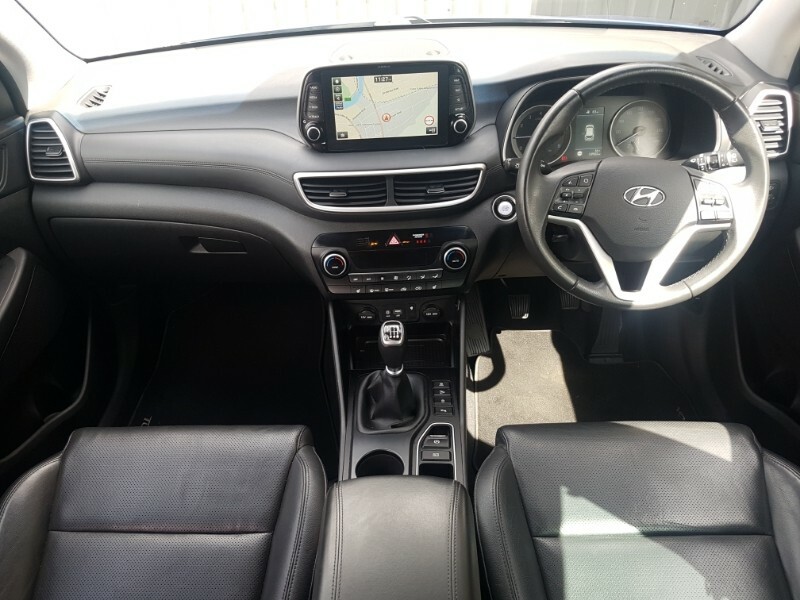 Hyundai Tucson 1.6 Tgdi 177 Premium 2Wd YB19SXM Blue #3