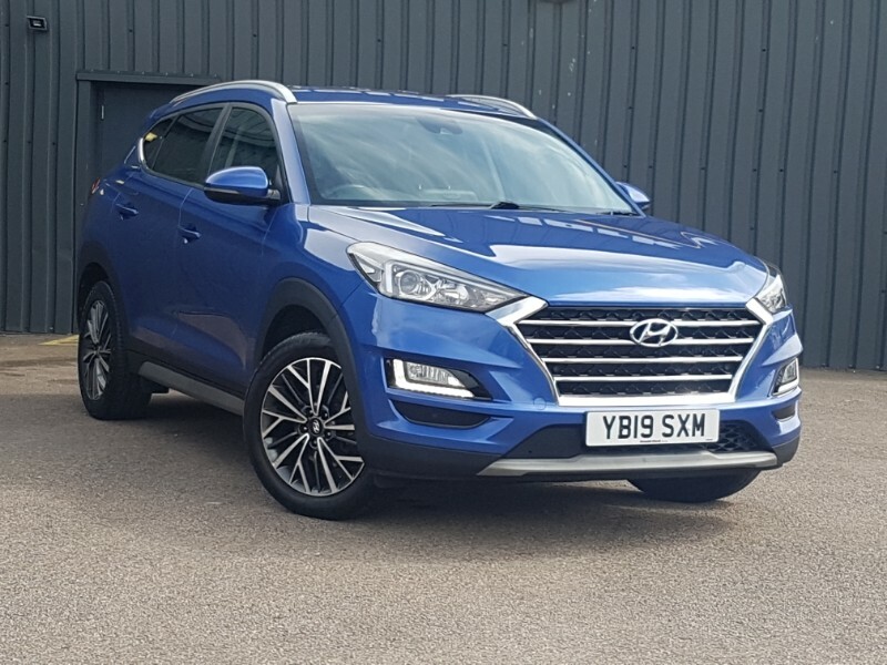 Hyundai Tucson 1.6 Tgdi 177 Premium 2Wd Blue