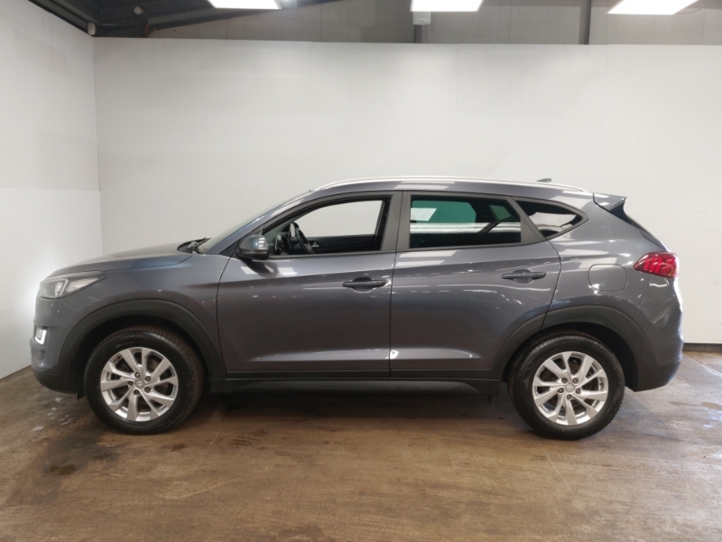 Hyundai Tucson 1.6 Gdi Se Nav 2Wd LE19HDV Grey #4
