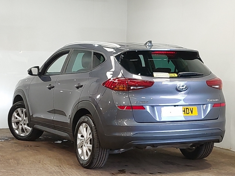 Hyundai Tucson 1.6 Gdi Se Nav 2Wd LE19HDV Grey #2