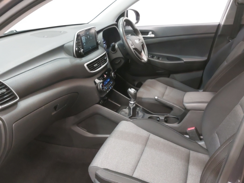 Hyundai Tucson 1.6 Gdi Se Nav 2Wd LE19HDV Grey #5