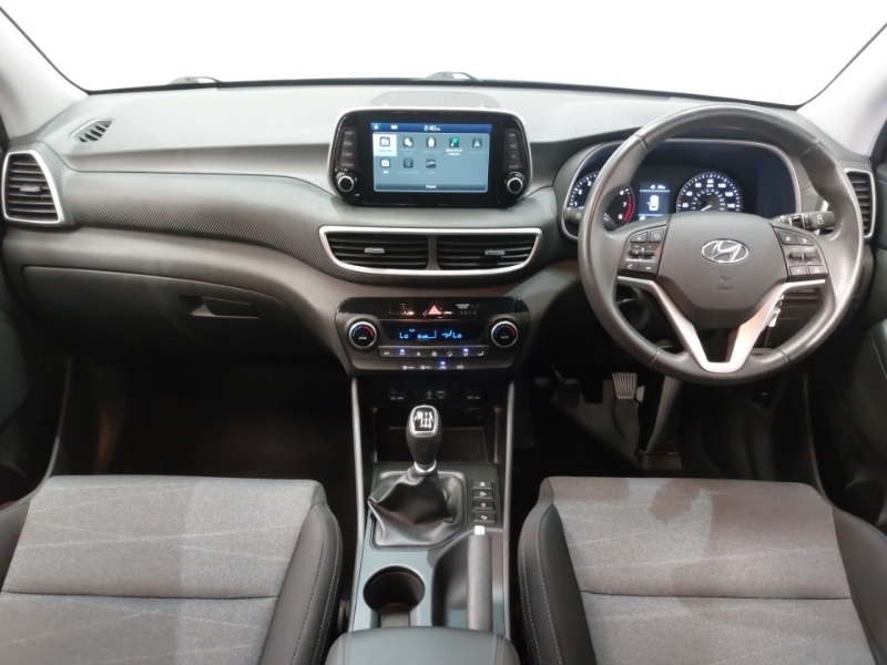 Hyundai Tucson 1.6 Gdi Se Nav 2Wd LE19HDV Grey #3