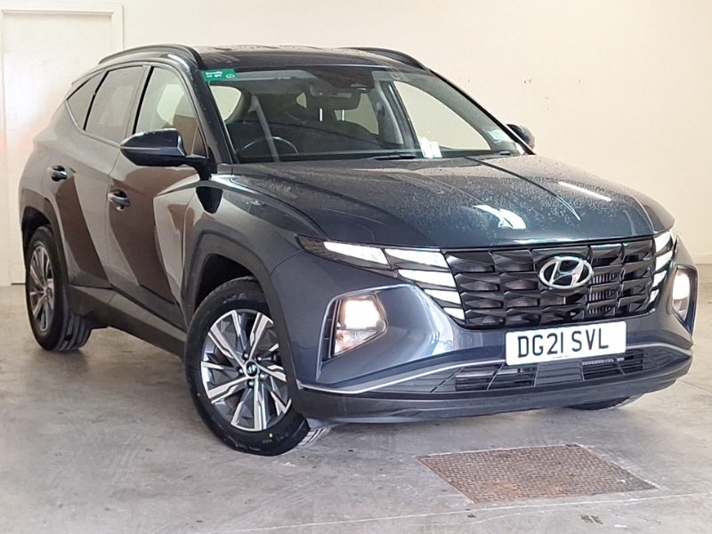 Hyundai Tucson 1.6 Tgdi Se Connect 2Wd Blue