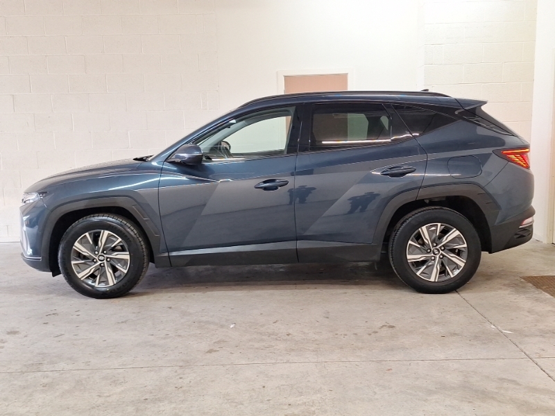 Hyundai Tucson 1.6 Tgdi Se Connect 2Wd DG21SVL Blue #4