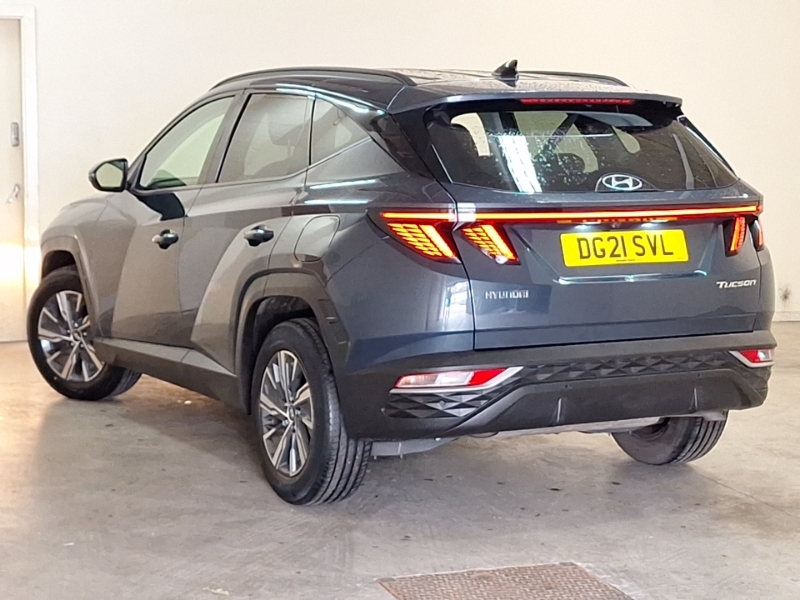 Hyundai Tucson 1.6 Tgdi Se Connect 2Wd DG21SVL Blue #2