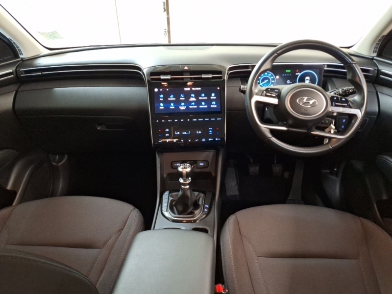 Hyundai Tucson 1.6 Tgdi Se Connect 2Wd DG21SVL Blue #3