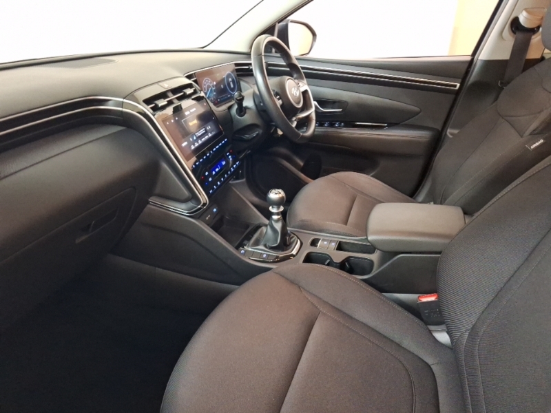 Hyundai Tucson 1.6 Tgdi Se Connect 2Wd DG21SVL Blue #5
