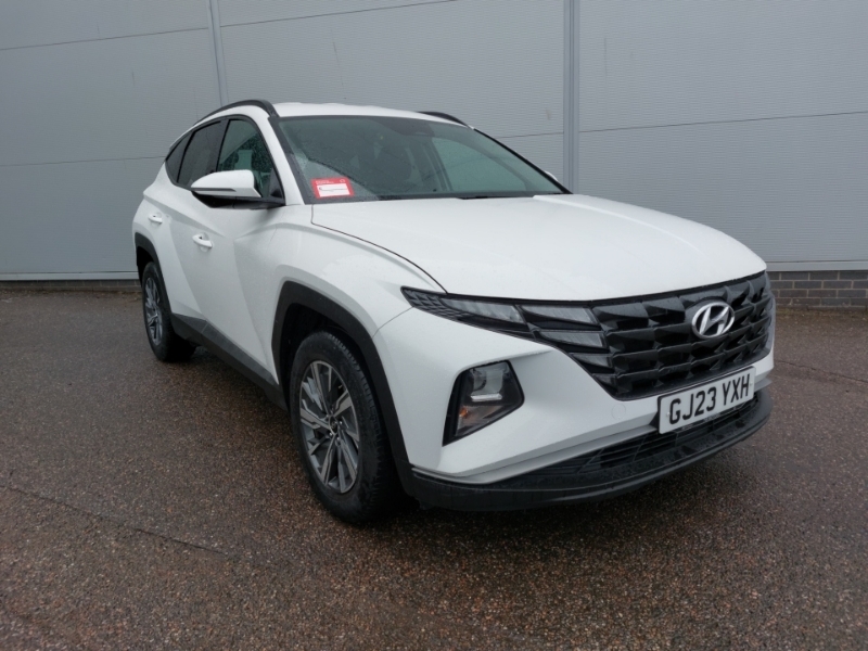 Hyundai Tucson 1.6 Tgdi Se Connect 2Wd White